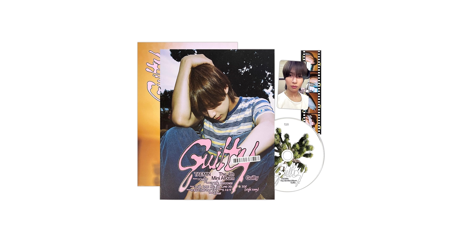 TAEMIN - TAEMIN - 4th Mini Album [Guilty] (Photo Book - Rizz